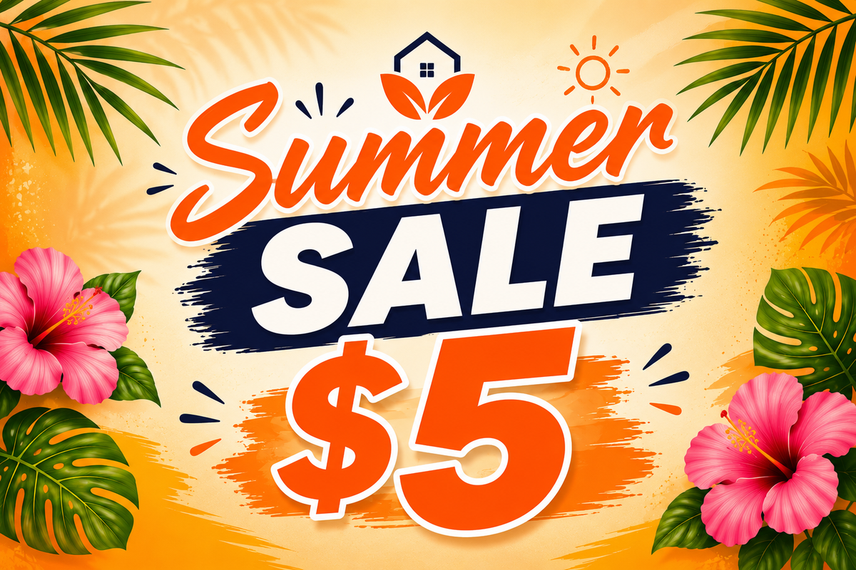 Summer Sale - 5$ – Homechase