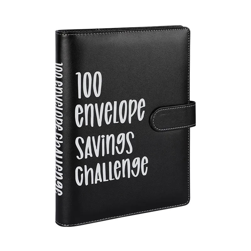 100 Envelope Savings Challenge Binder