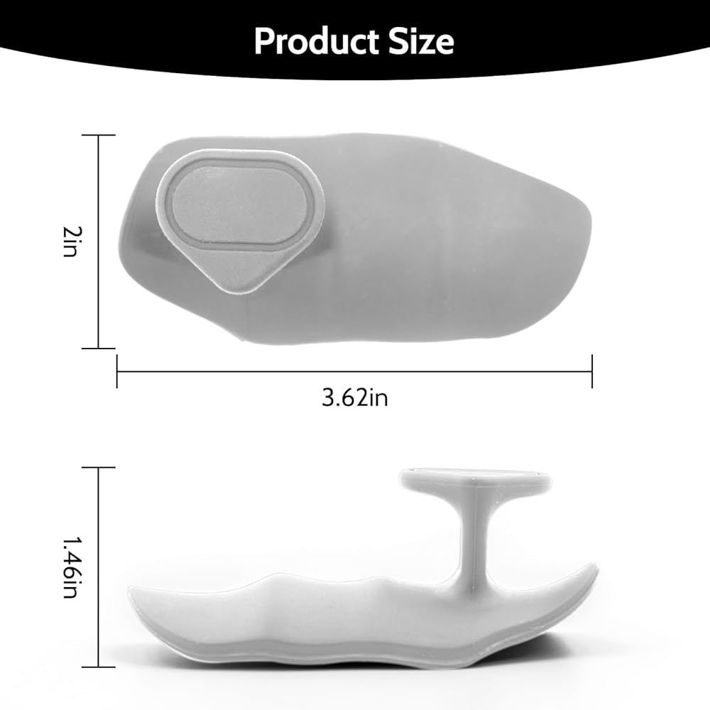 Comfort Fit Non-Slip Gym Pads