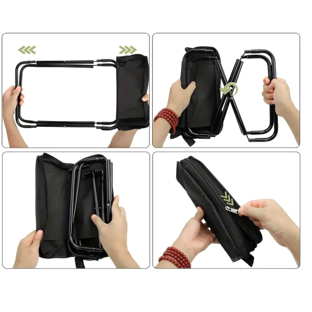 Portable 2-in-1 Chair Bag