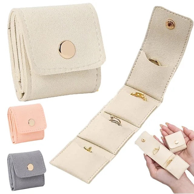 Pack of 3 Mini Jewelry Pouches