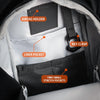 Magnetic Sports Gym Bag - Black