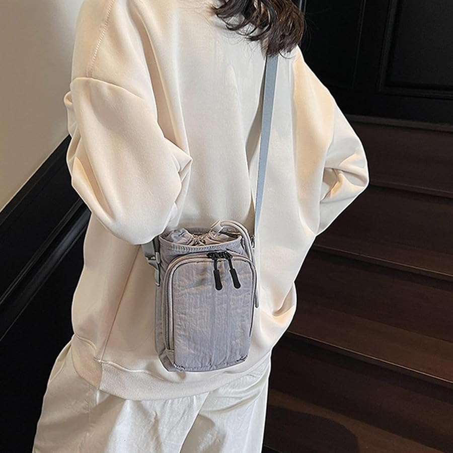 Canvas Mini Crossbody Bag