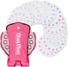 Reusable Bling Bling Hair Gem Stamper + 180 Gems