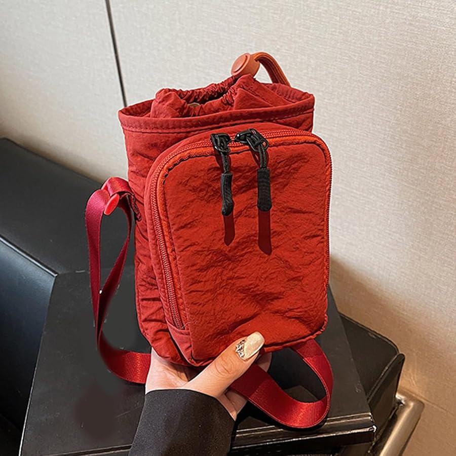 Canvas Mini Crossbody Bag