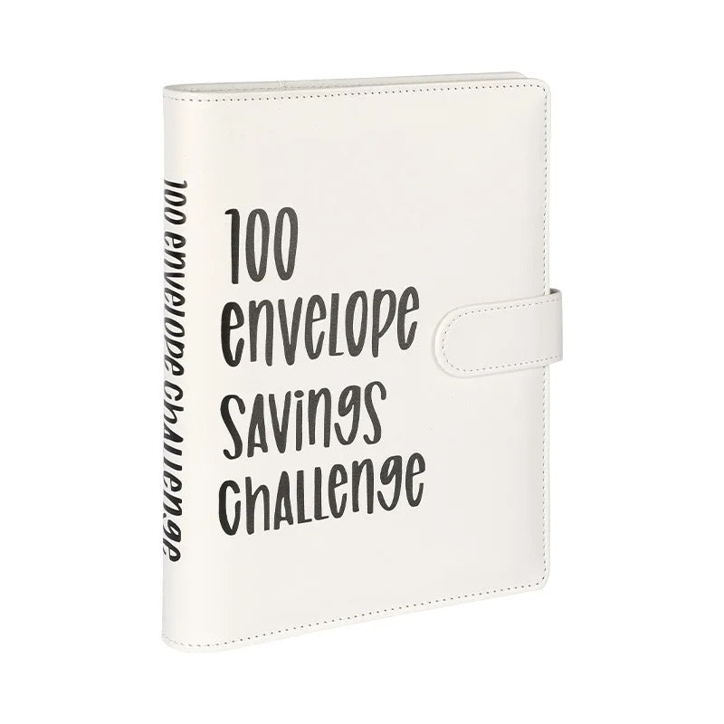 100 Envelope Savings Challenge Binder