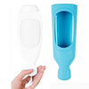 x2pcs Wall-Mounted Shower Bottle Dispenser