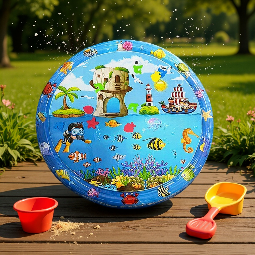 Sensory Water Play Mat