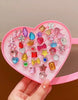 Princess Treasure Ring Box – 36 Rings