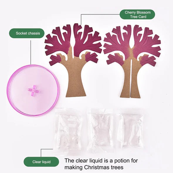 Non-toxic Magic Crystal Tree