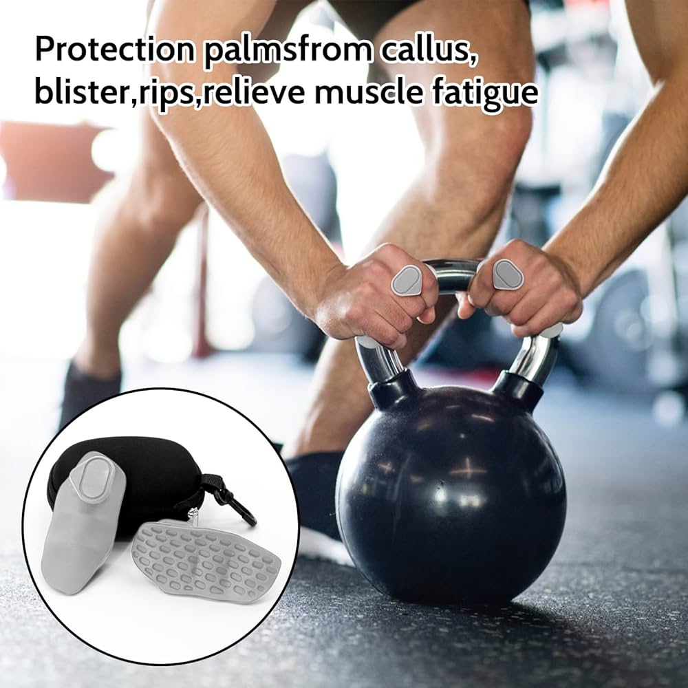 Comfort Fit Non-Slip Gym Pads