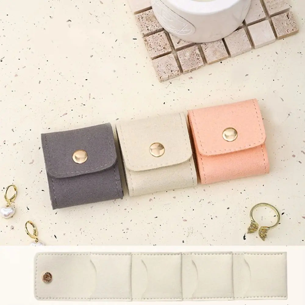 Pack of 3 Mini Jewelry Pouches
