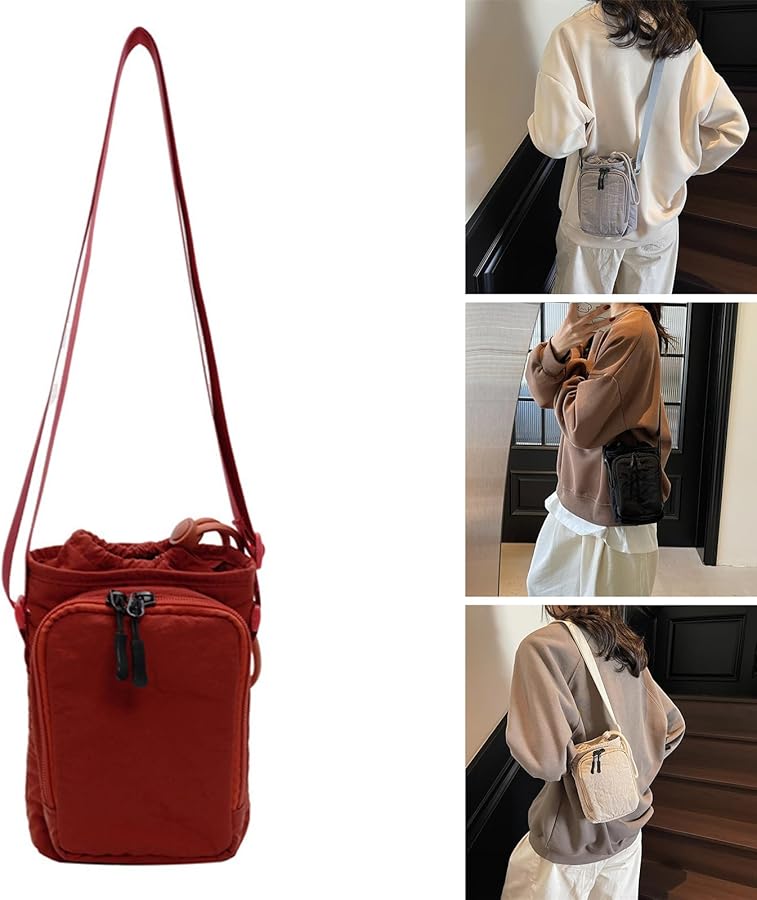 Canvas Mini Crossbody Bag