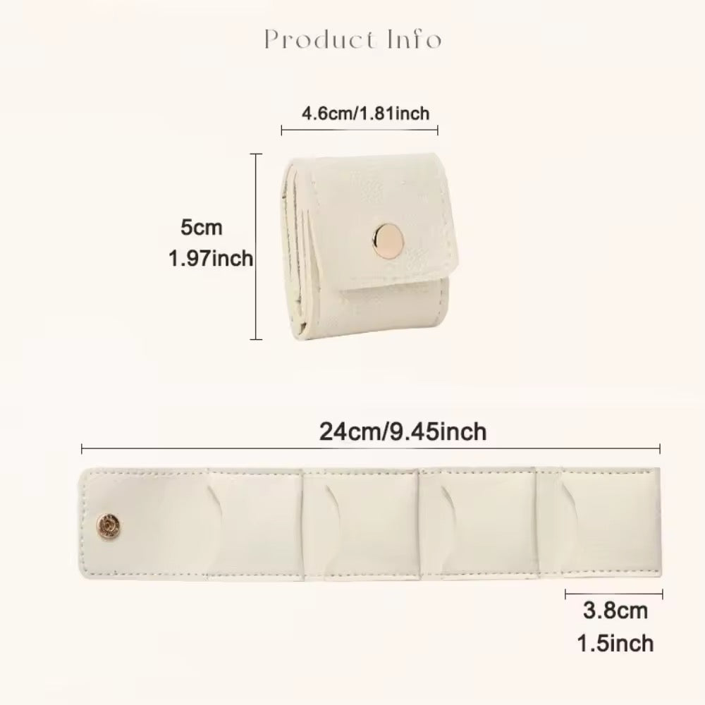 Pack of 3 Mini Jewelry Pouches