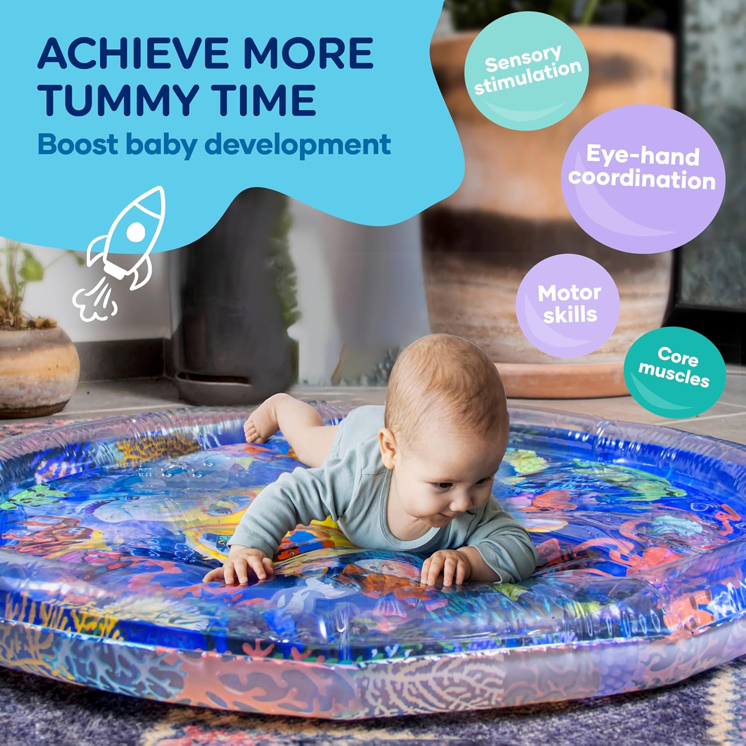 Sensory Water Play Mat