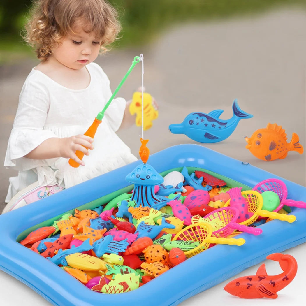 Magnetic Fishing Toy Set