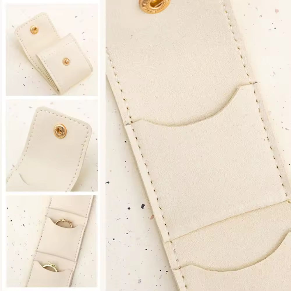 Pack of 3 Mini Jewelry Pouches