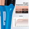 3D Hair Straightener & Crimper with Interchangeable Plates