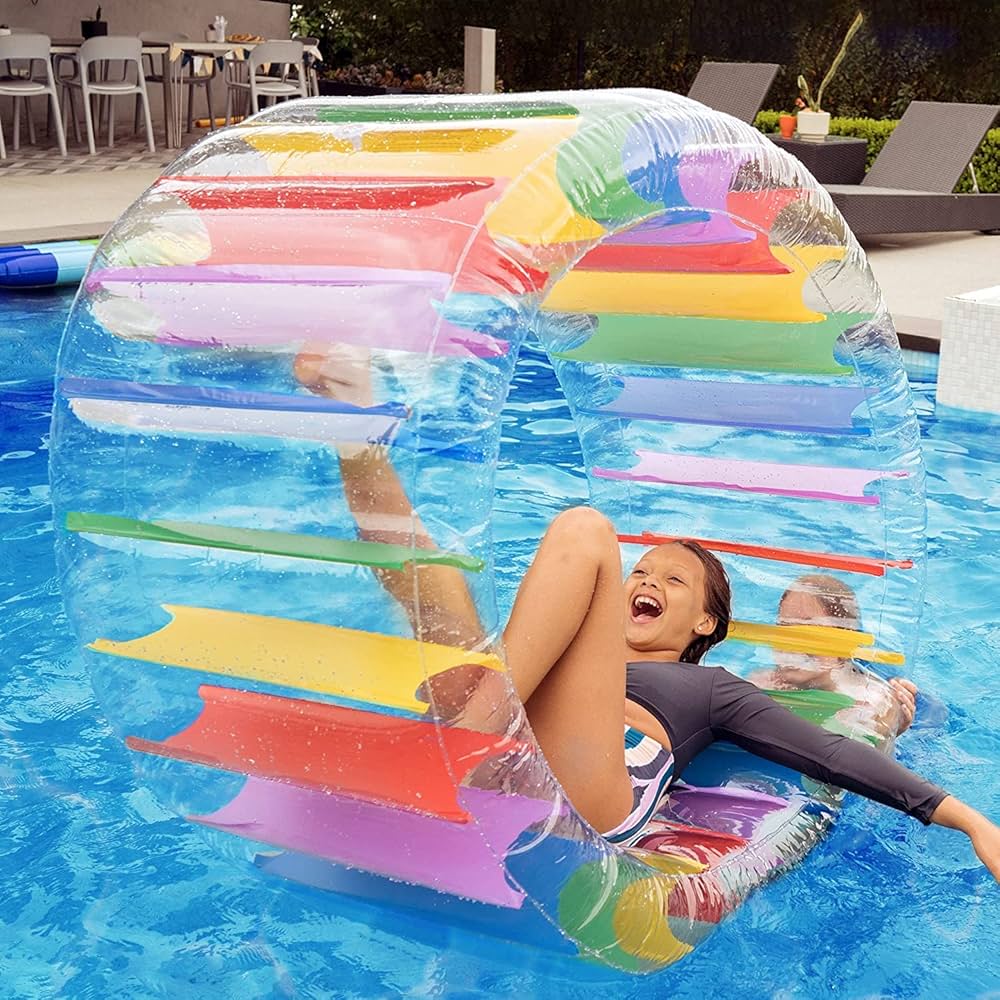 Inflatable Roller Float