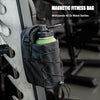 Magnetic Sports Gym Bag - Black
