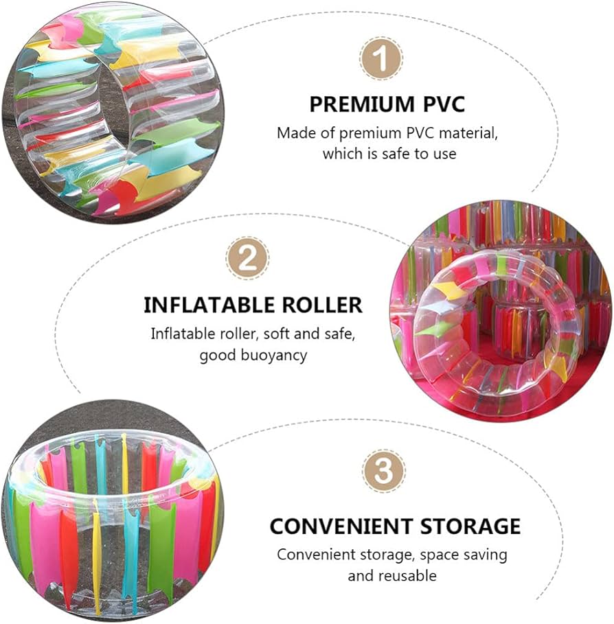 Inflatable Roller Float