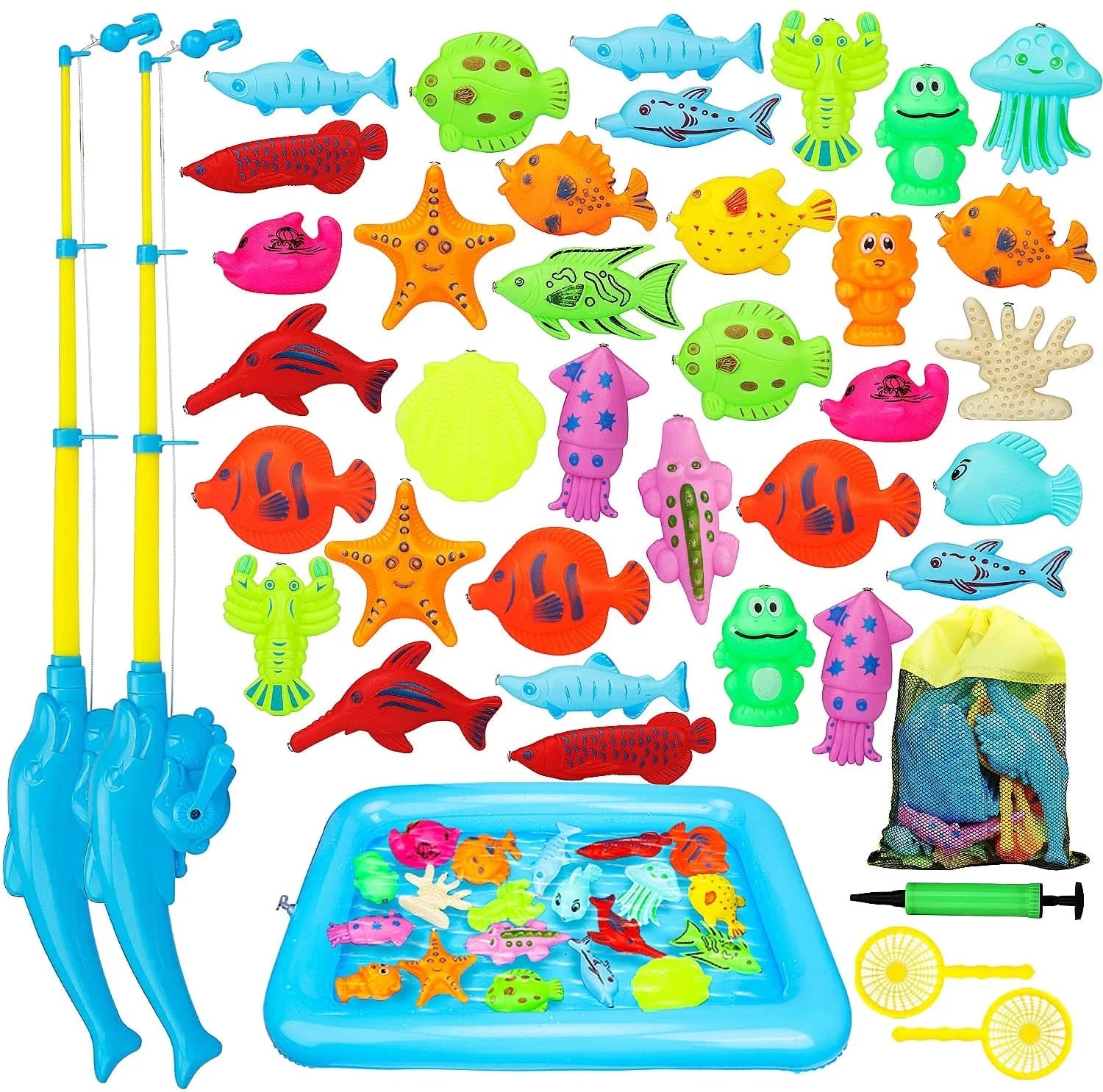 Magnetic Fishing Toy Set