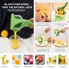 Hand Press Plastic Fruit Juicer