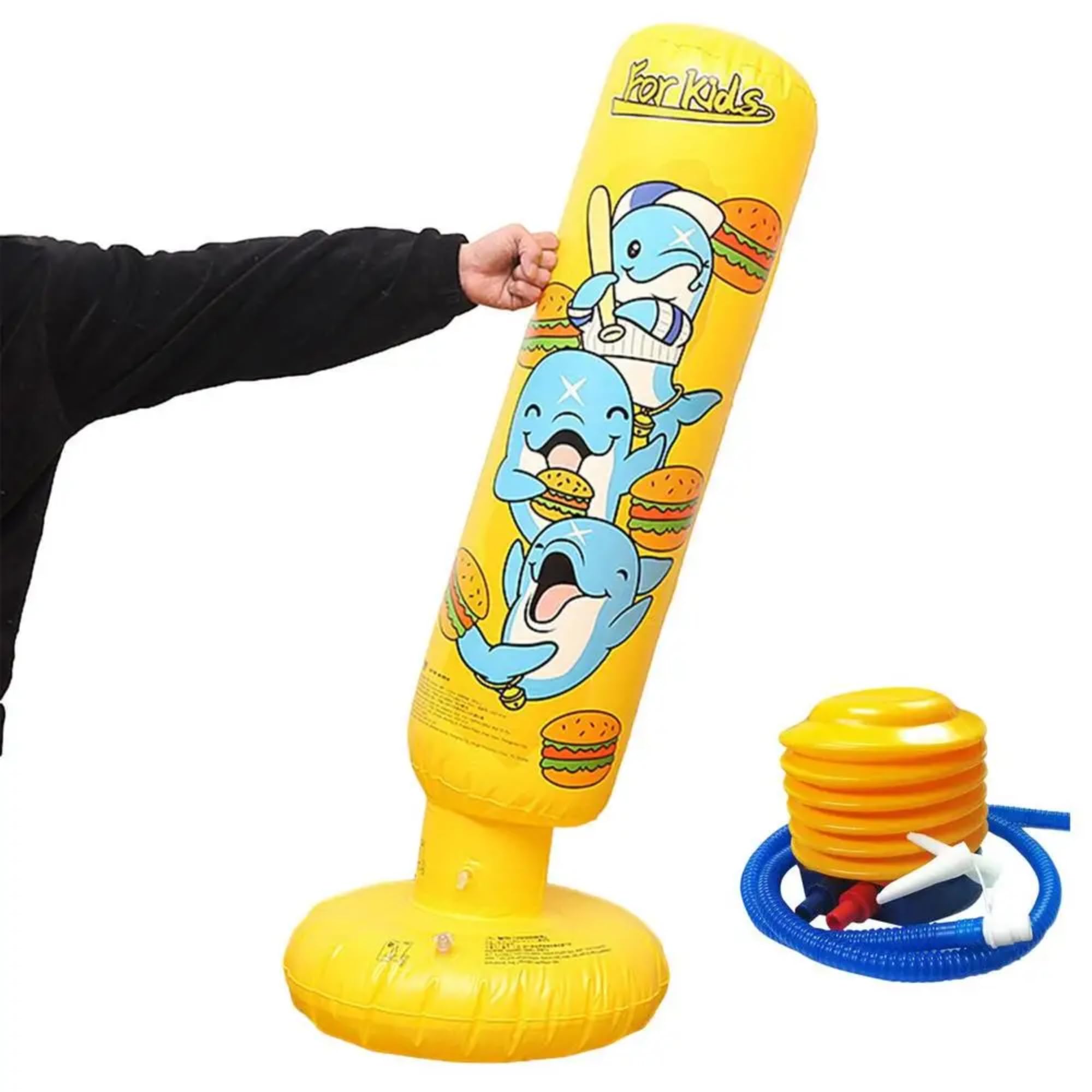 BounceBack Inflatable Punch Toy – Homechase
