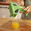 Hand Press Plastic Fruit Juicer