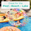 Inflatable Roller Float