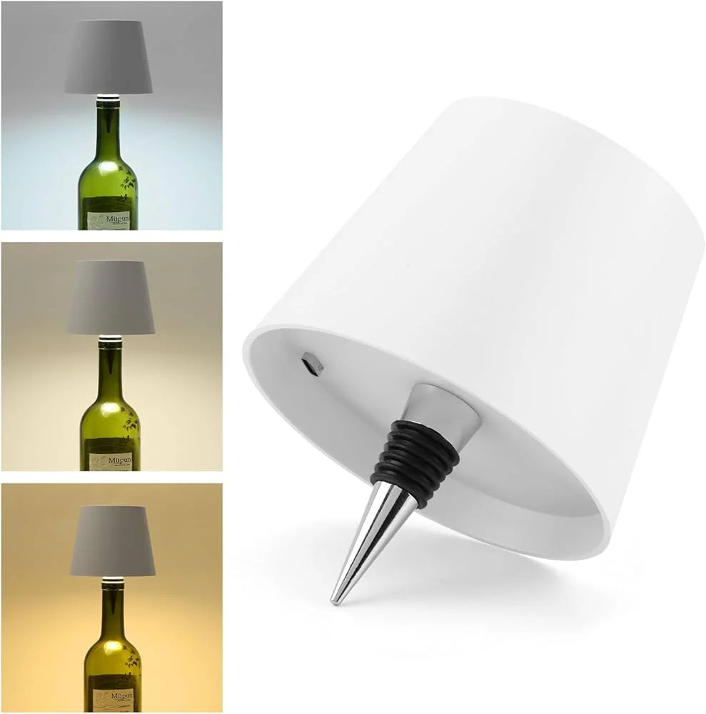 Bottle Lamp