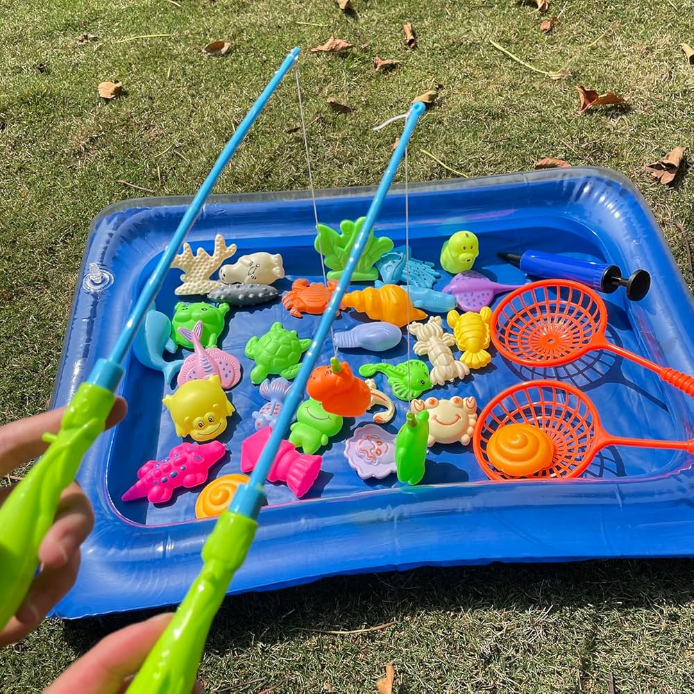 Magnetic Fishing Toy Set