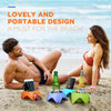 Beach Drink Cup Holder Sand Coasters