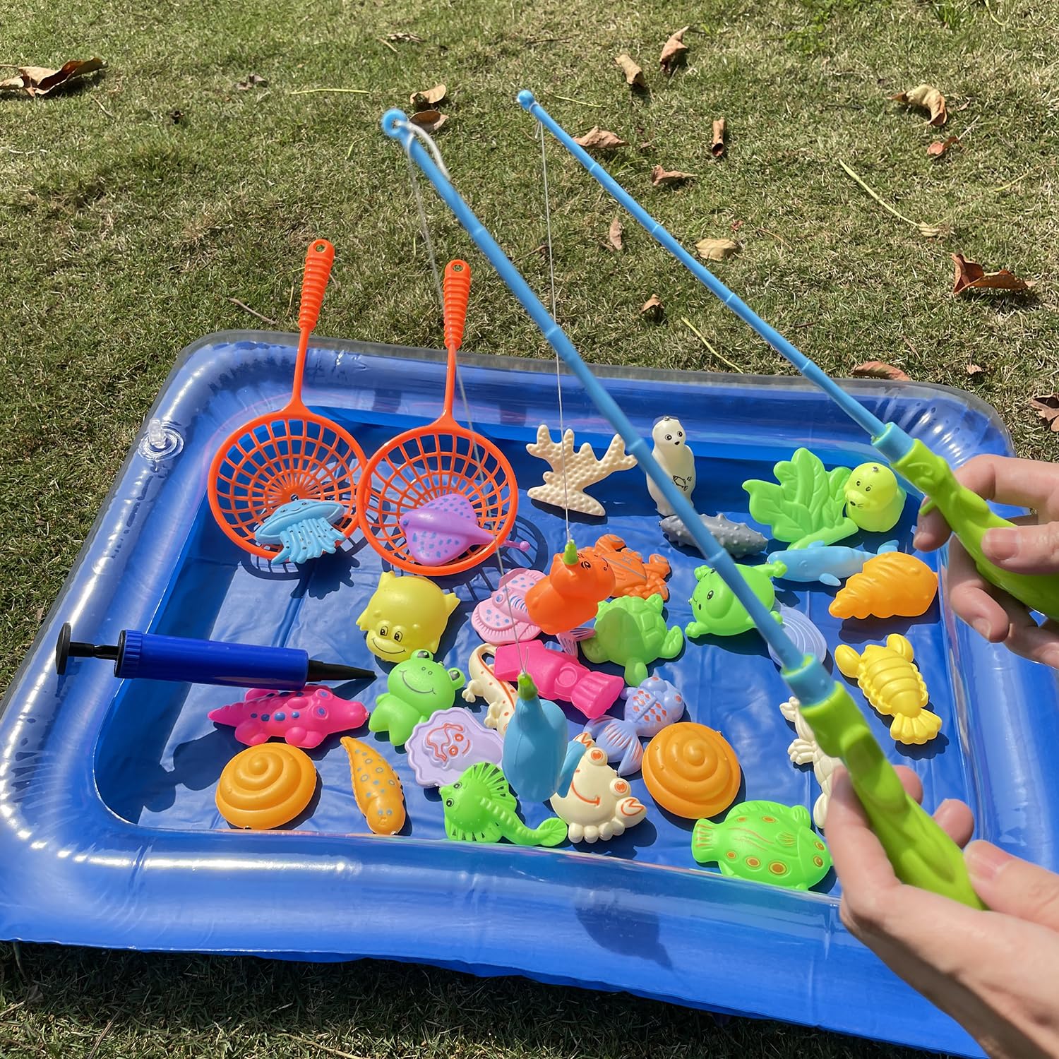Magnetic Fishing Toy Set