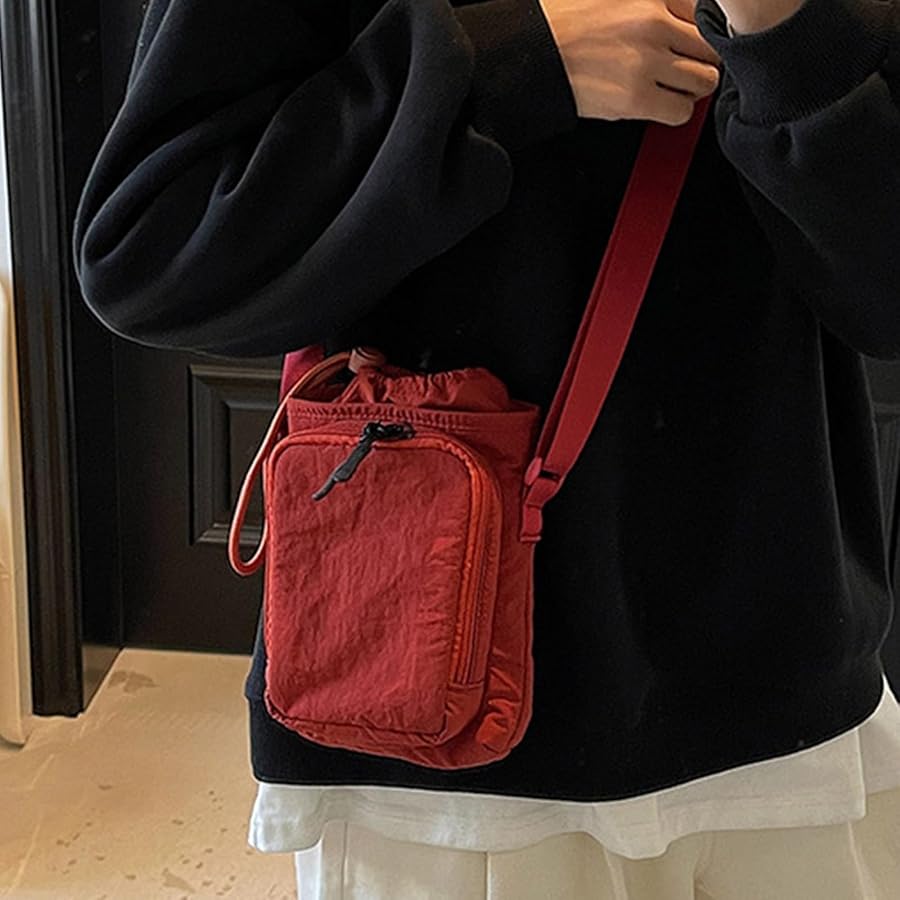 Canvas Mini Crossbody Bag