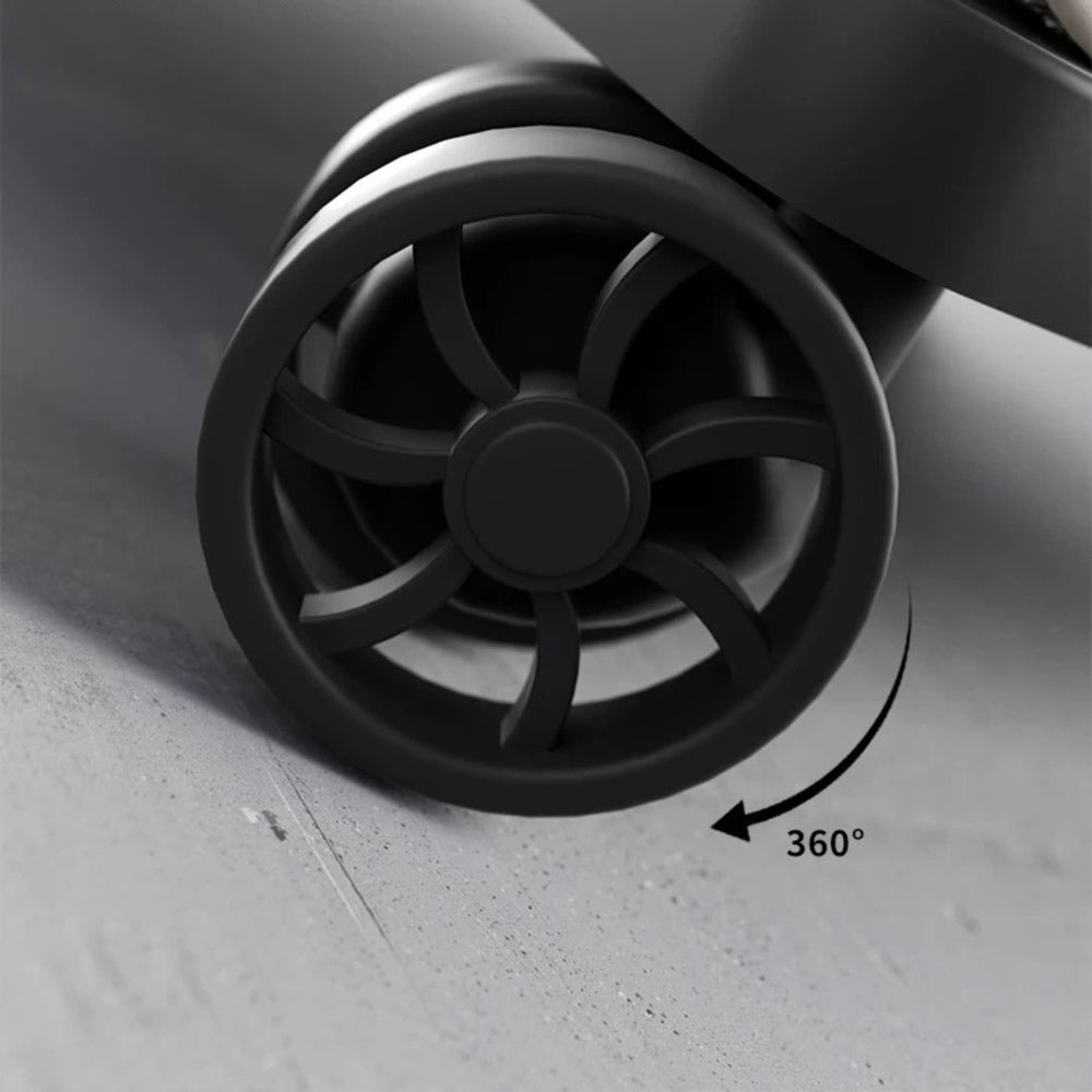 3-in-1 Pet Carrier with Wheels