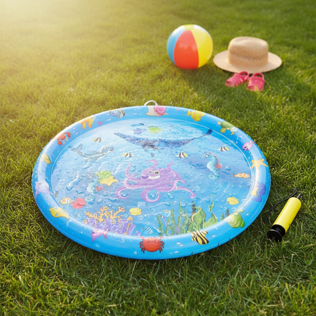 Sensory Water Play Mat