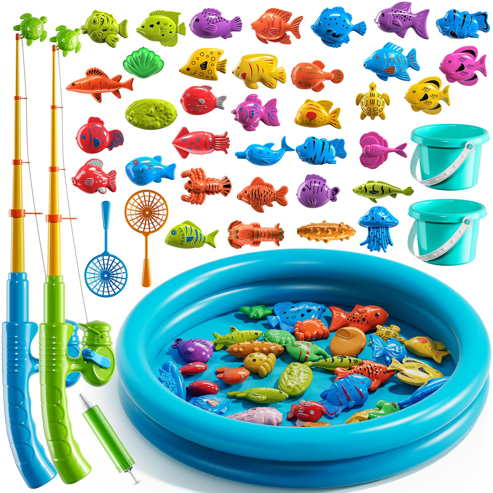 Magnetic Fishing Toy Set