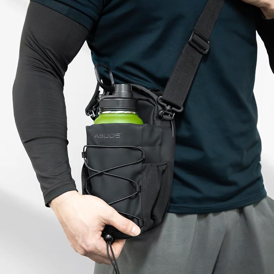 Magnetic Sports Gym Bag - Black