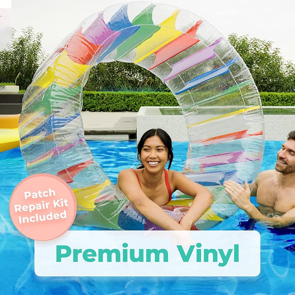 Inflatable Roller Float