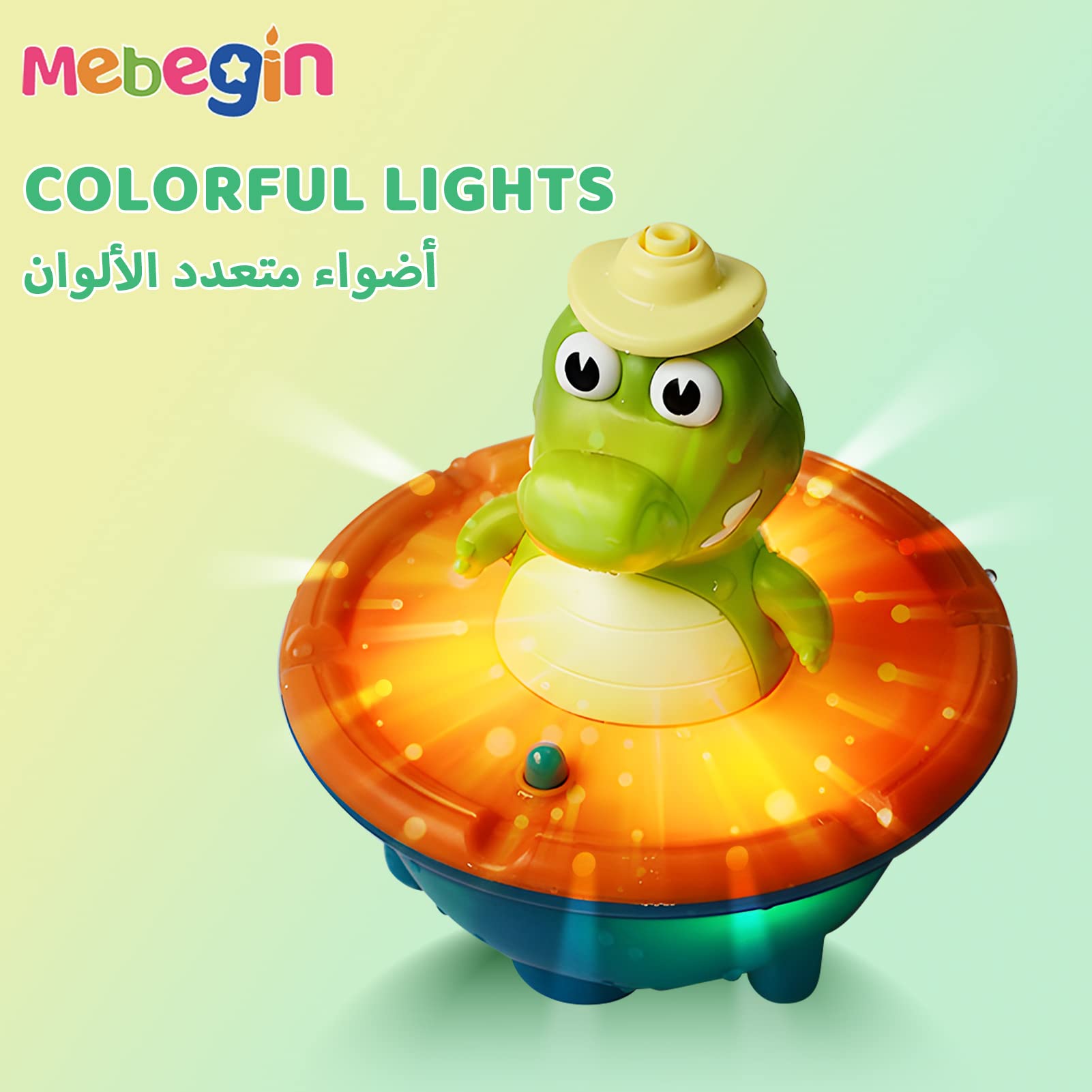 Crocodile Fountain Bath Toy