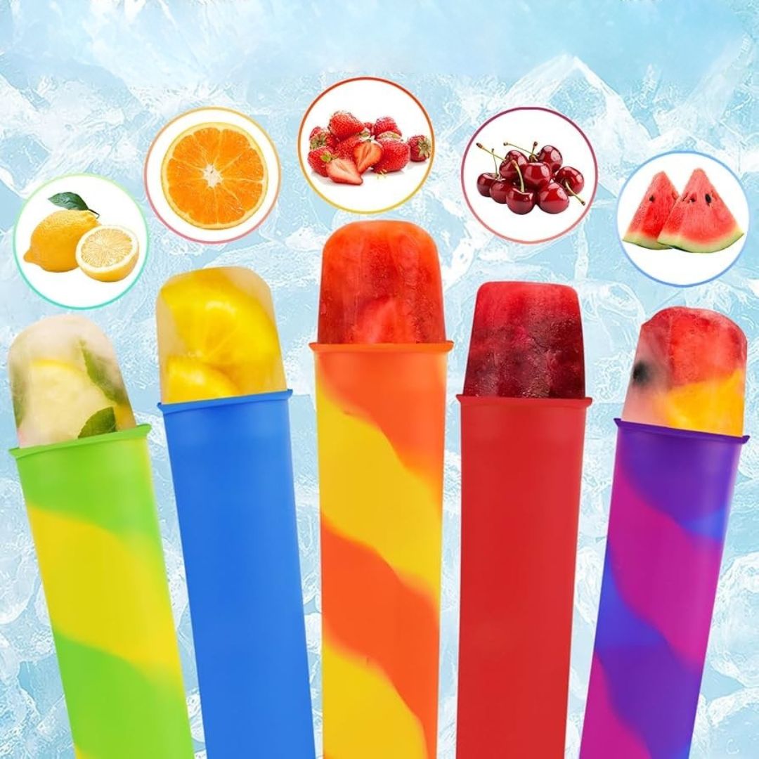Ice Cream Pop Molds - x3 Pcs