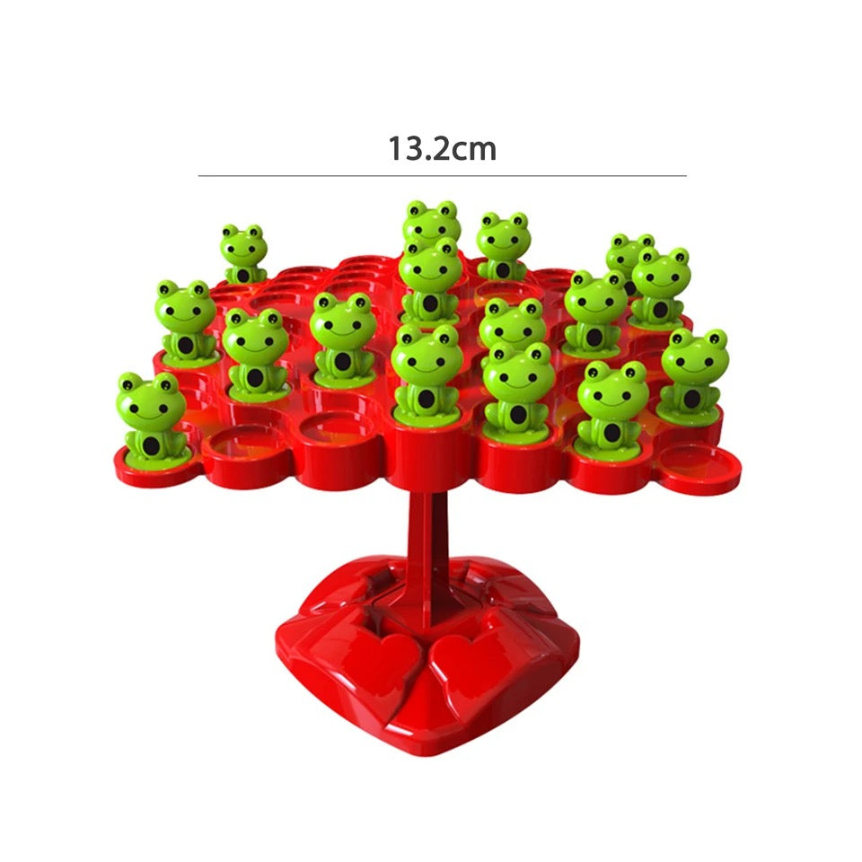 Frog Balance Tree Toy