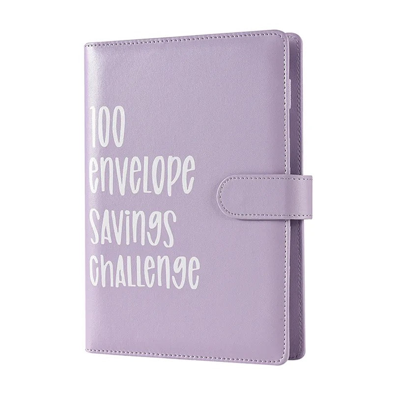 100 Envelope Savings Challenge Binder