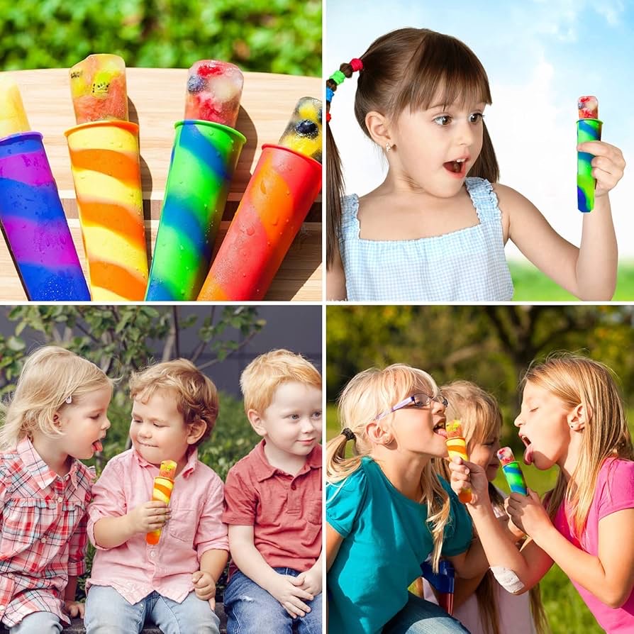Ice Cream Pop Molds - x3 Pcs