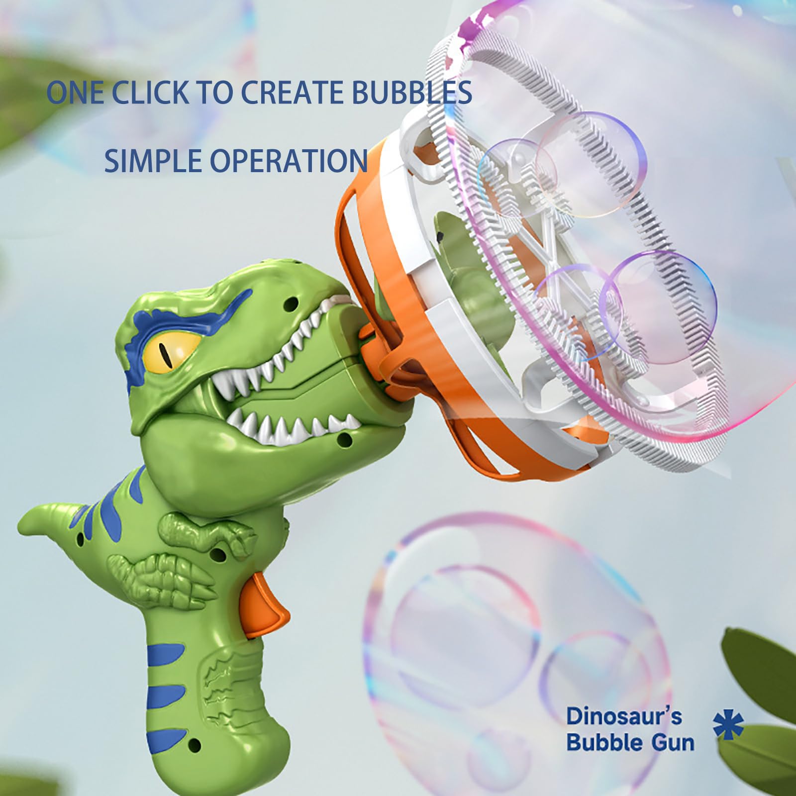 Dinosaur's Bubble Gun