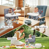 Portable 3-in-1 Baby Booster Seat
