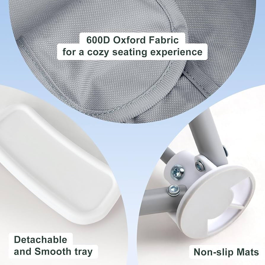 Portable 3-in-1 Baby Booster Seat