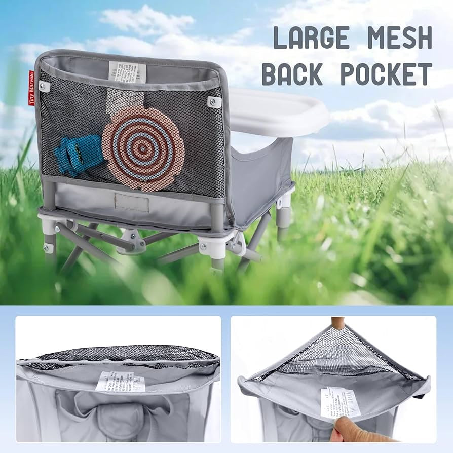 Portable 3-in-1 Baby Booster Seat