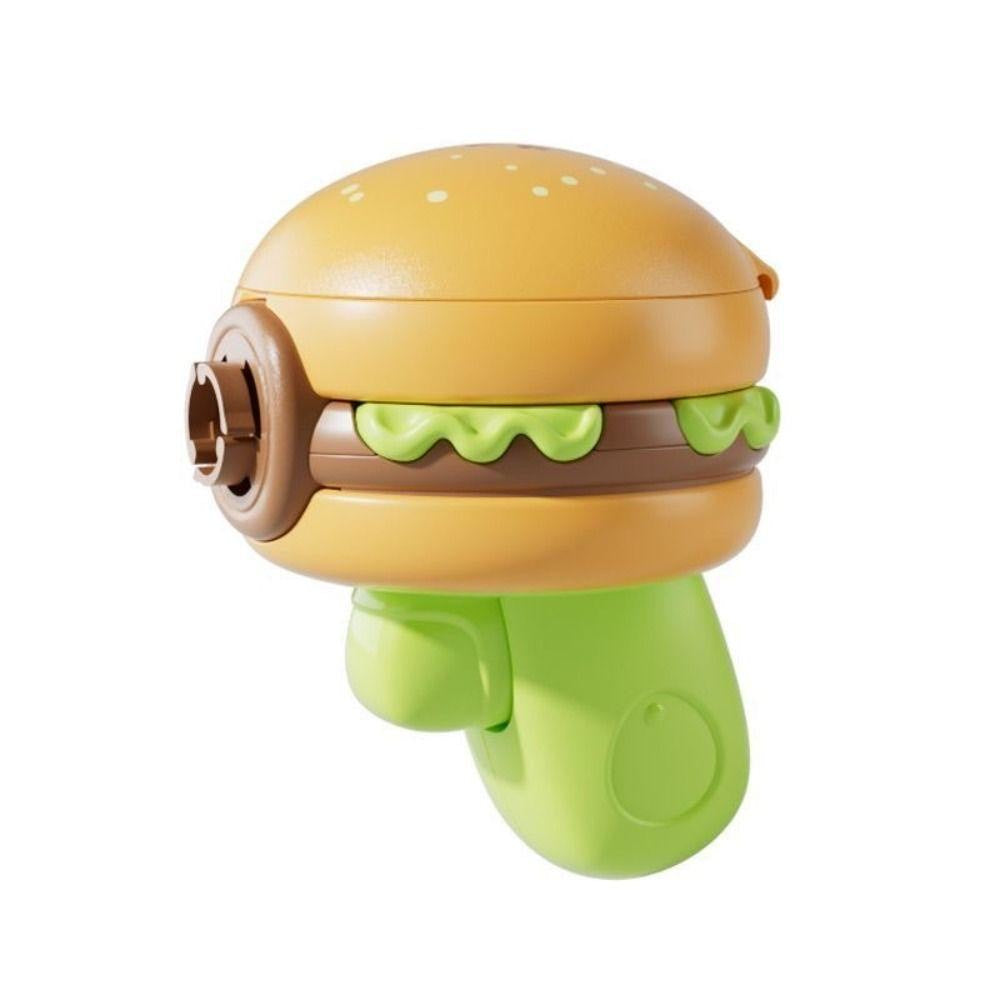 Burger & Fries Spinning Top Launcher - Set of 2 Pcs